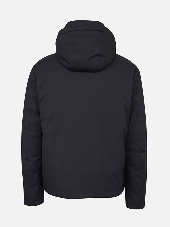 Geox Черна мъжка подплатена яке Geox Sapienza