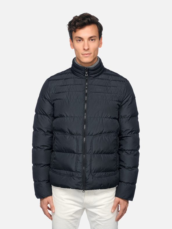 Geox Тъмно синьо мъжко яке Geox Magnete