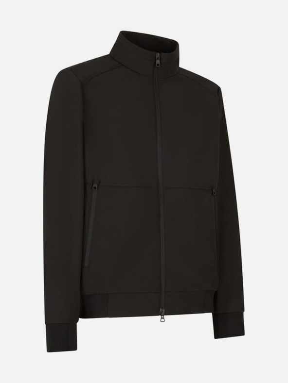 Geox Черна мъжка пухена яке Geox Spherica