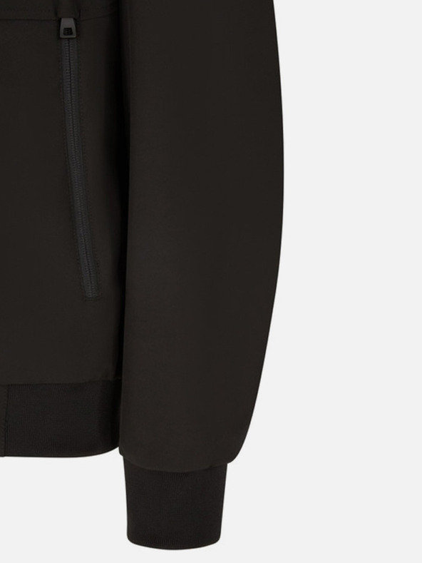 Geox Черна мъжка пухена яке Geox Spherica