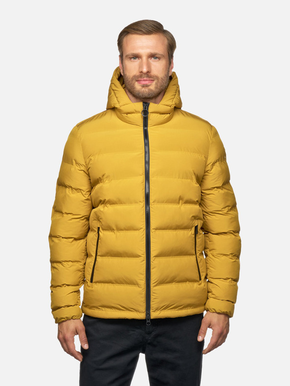 Geox Жълто мъжко яке Geox Spherica