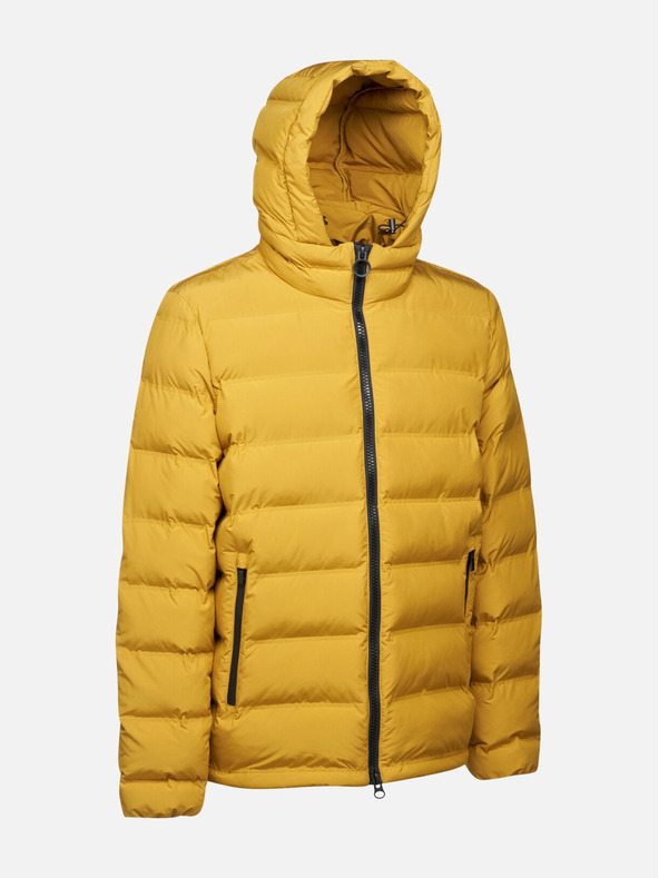 Geox Жълто мъжко яке Geox Spherica