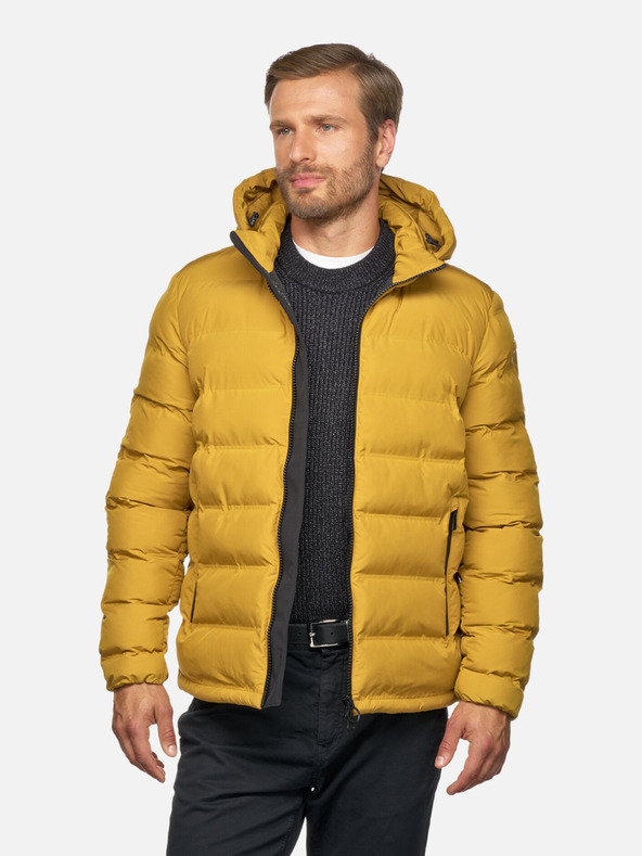 Geox Жълто мъжко яке Geox Spherica