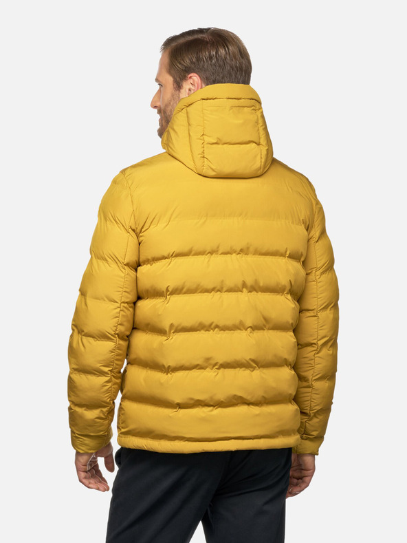 Geox Жълто мъжко яке Geox Spherica