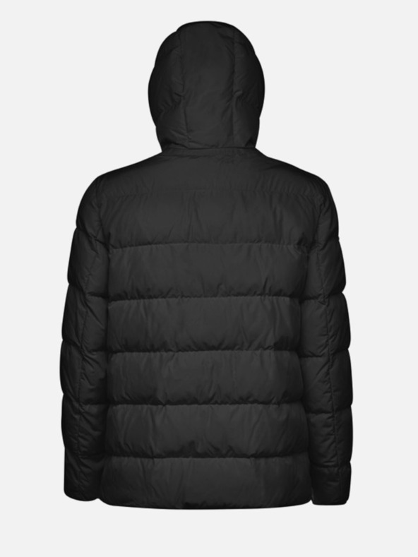 Geox Черно мъжко яке Geox Pieve