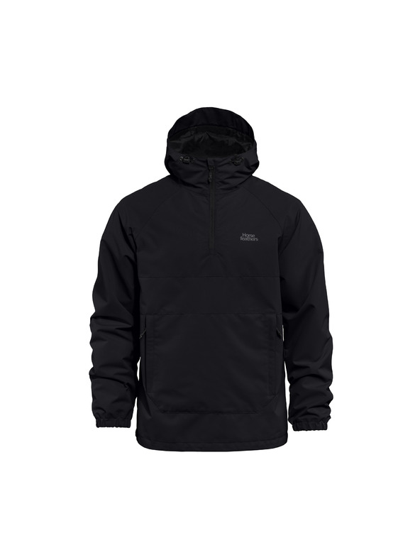 Horsefeathers Мъжко яке Landon - черно HORSEFEATHERS