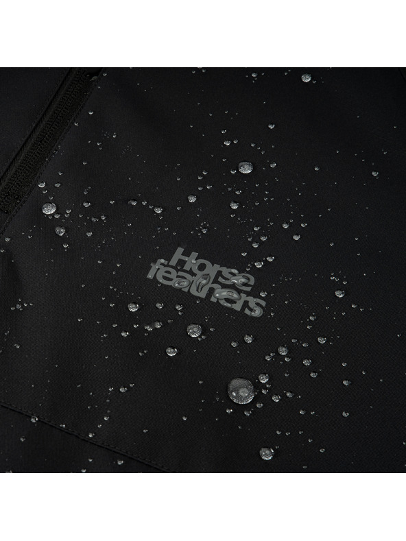 Horsefeathers Мъжко яке Landon - черно HORSEFEATHERS