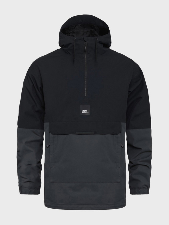 Horsefeathers Яке Shaw - черно/фантом, размер L HORSEFEATHERS