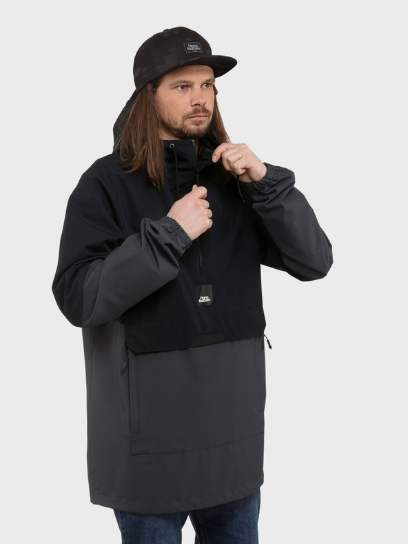 Horsefeathers Яке Shaw - черно/фантом, размер L HORSEFEATHERS