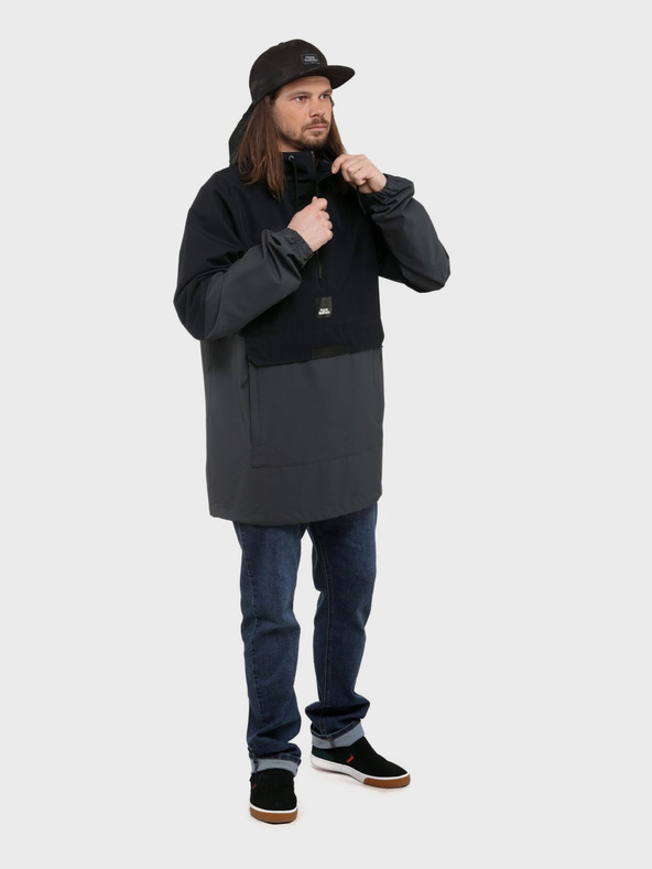 Horsefeathers Яке Shaw - черно/фантом, размер L HORSEFEATHERS