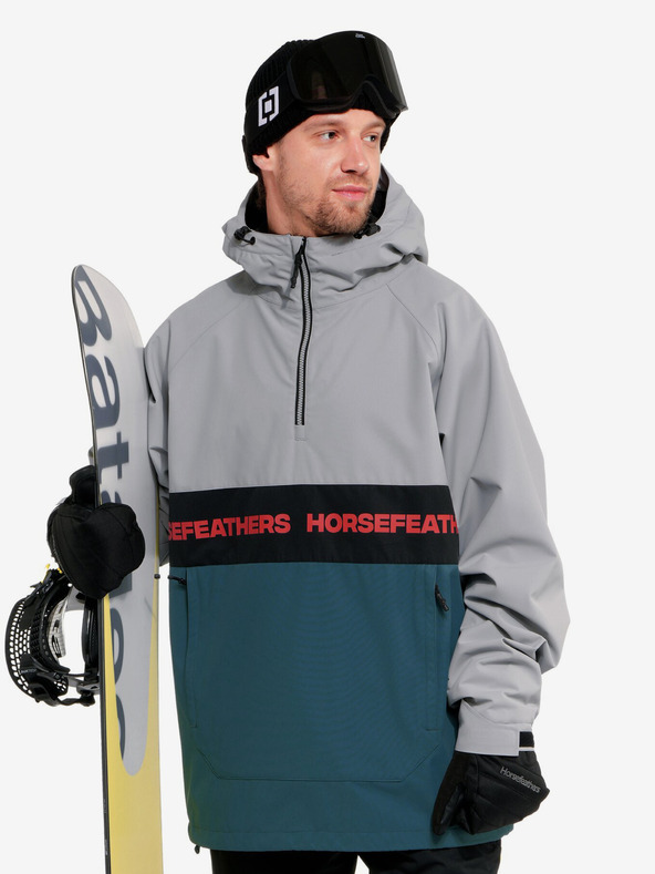 Horsefeathers Яке Gordie Horsefeathers - сиво