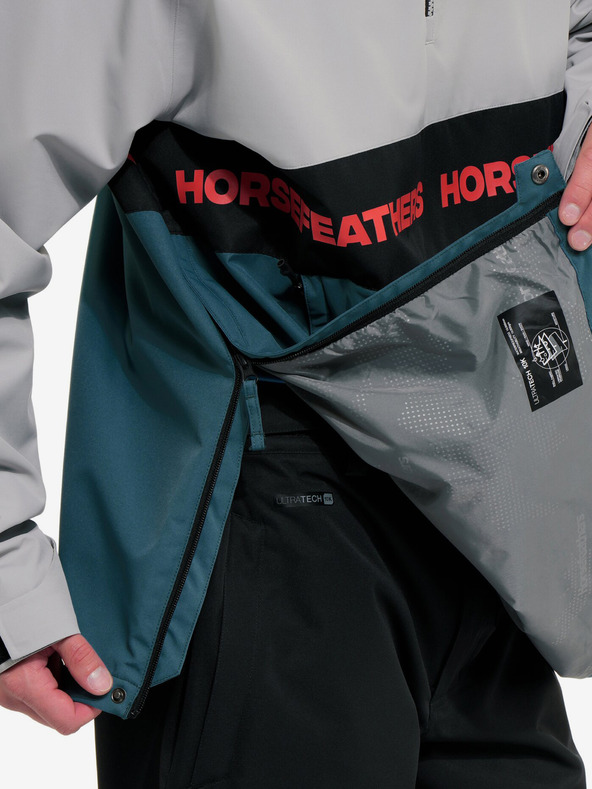 Horsefeathers Яке Gordie Horsefeathers - сиво