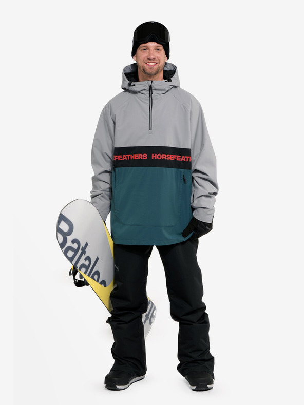 Horsefeathers Яке Gordie Horsefeathers - сиво