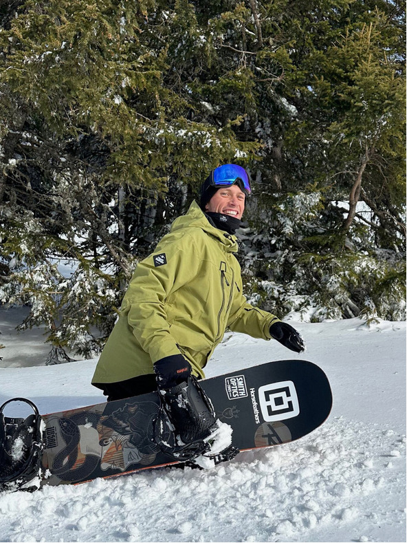 Horsefeathers Яке Halen II - игуана, размер L HORSEFEATHERS