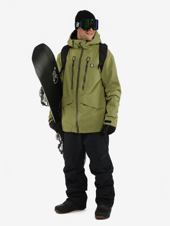 Horsefeathers Яке Halen II - игуана, размер L HORSEFEATHERS