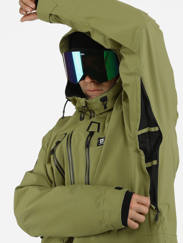 Horsefeathers Яке Halen II - игуана, размер L HORSEFEATHERS