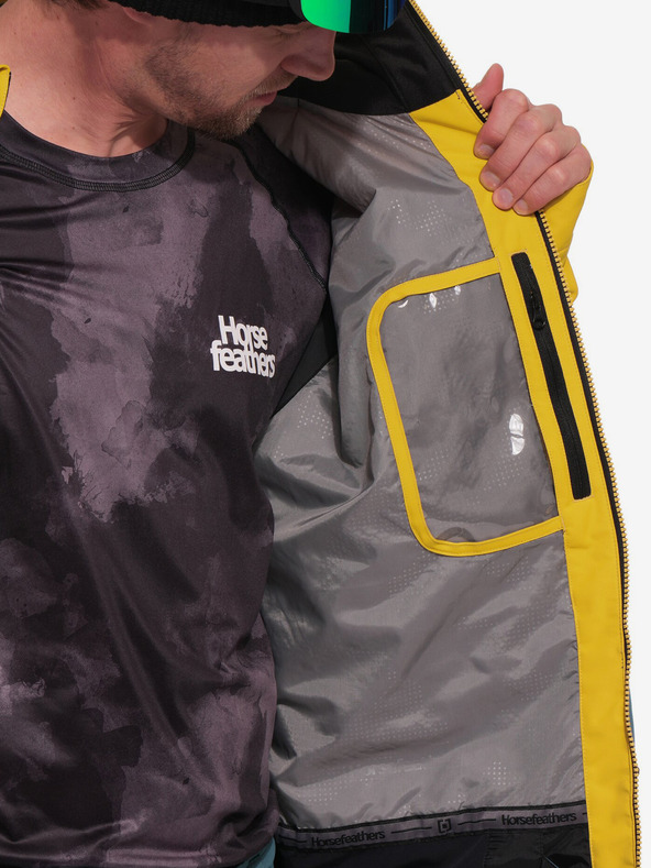 Horsefeathers Яке Halen II Horsefeathers - черно