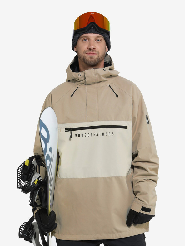 Horsefeathers Donnie Horsefeathers Яке - бежово