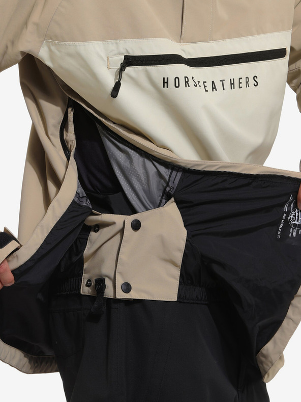 Horsefeathers Donnie Horsefeathers Яке - бежово