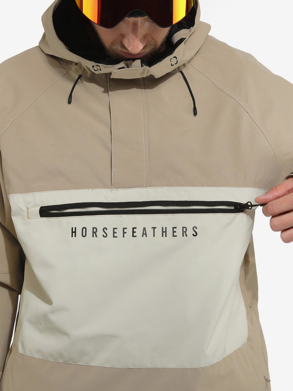 Horsefeathers Donnie Horsefeathers Яке - бежово