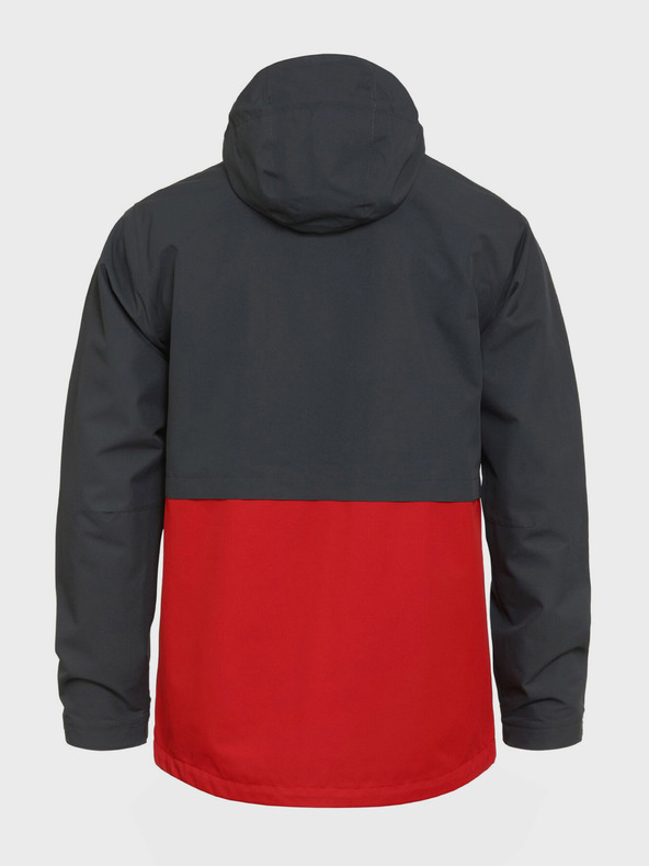 Horsefeathers Яке Closter II - фантомно/лава червено, размер L HORSEFEATHERS