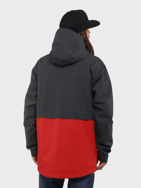 Horsefeathers Яке Closter II - фантомно/лава червено, размер L HORSEFEATHERS