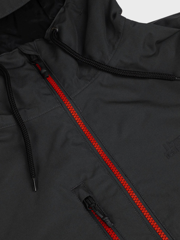 Horsefeathers Яке Closter II - фантомно/лава червено, размер L HORSEFEATHERS