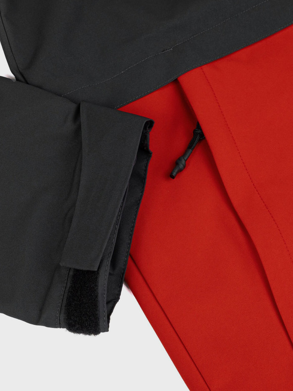 Horsefeathers Яке Closter II - фантомно/лава червено, размер L HORSEFEATHERS