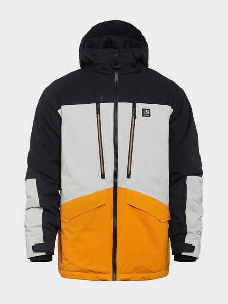 Horsefeathers Неизолирано яке Halen II - черно/радиантово жълто, размер L HORSEFEATHERS