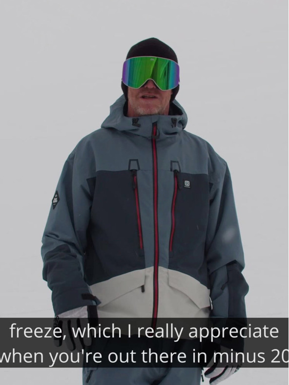 Horsefeathers Неизолирано яке Halen II - черно/радиантово жълто, размер L HORSEFEATHERS