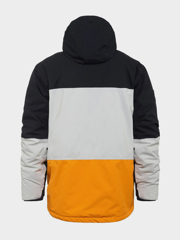 Horsefeathers Неизолирано яке Halen II - черно/радиантово жълто, размер L HORSEFEATHERS