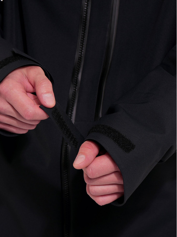 Horsefeathers Terra 3-слойно яке - черно размер M Horsefeathers