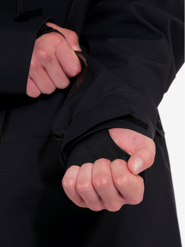 Horsefeathers Terra 3-слойно яке - черно размер M Horsefeathers