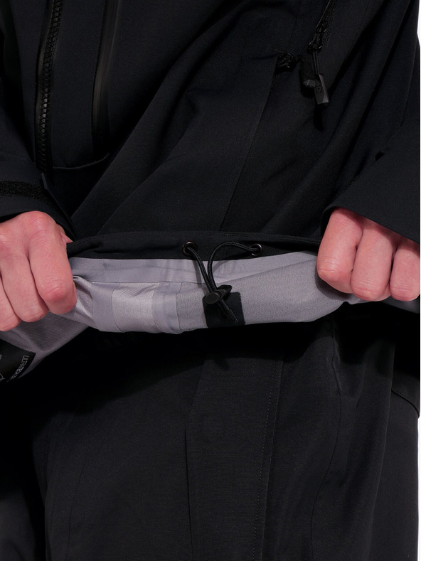 Horsefeathers Terra 3-слойно яке - черно размер M Horsefeathers