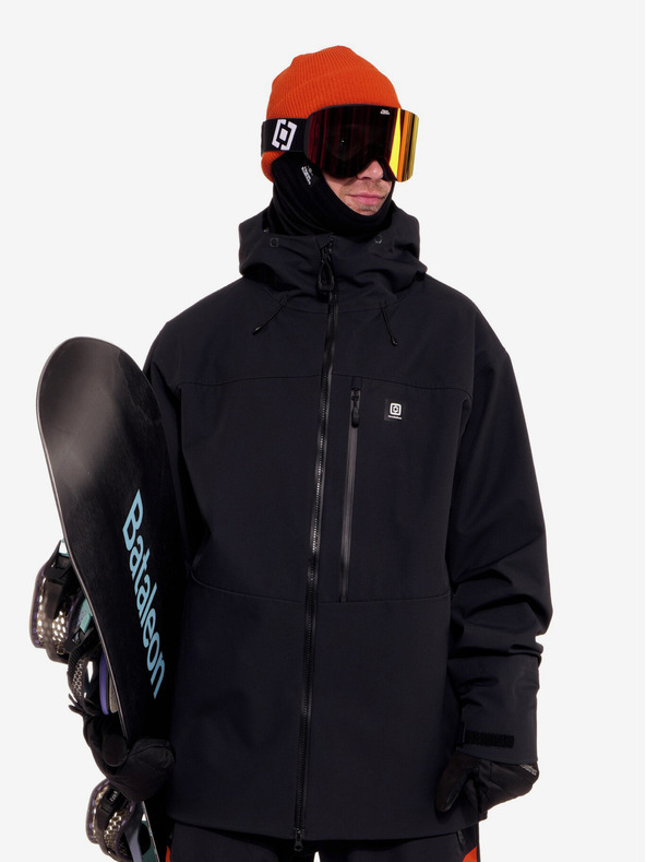 Horsefeathers Terra 3-слойно яке - черно размер M Horsefeathers