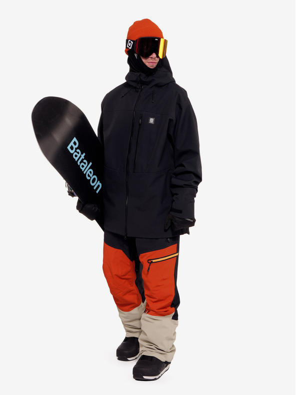 Horsefeathers Terra 3-слойно яке - черно размер M Horsefeathers