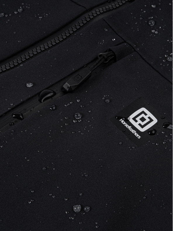 Horsefeathers Terra 3-слойно яке - черно размер M Horsefeathers