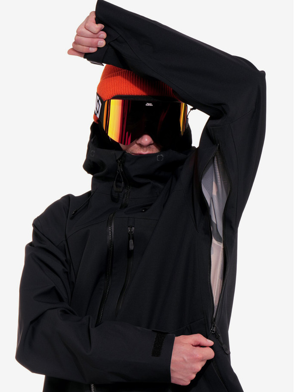 Horsefeathers Terra 3-слойно яке - черно размер M Horsefeathers