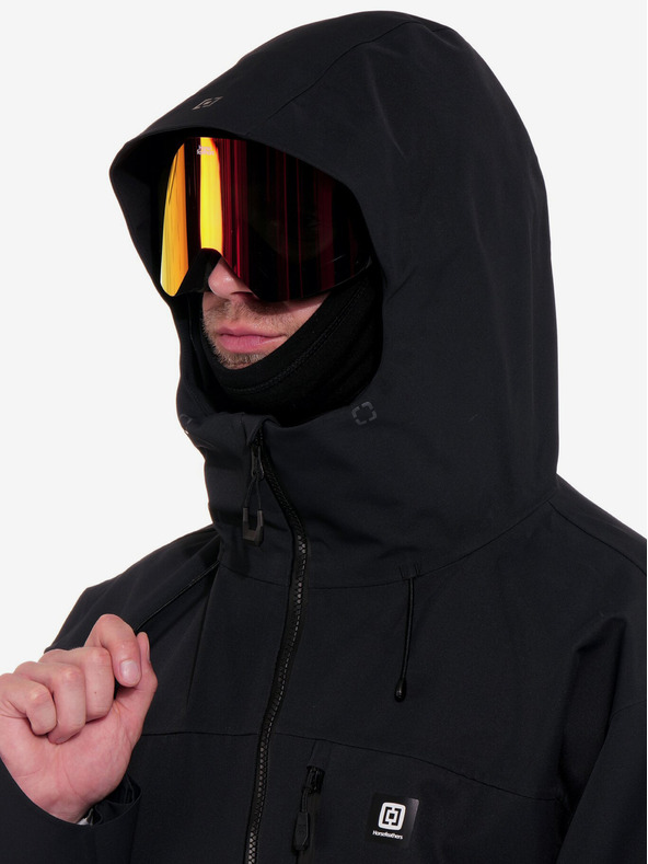 Horsefeathers Terra 3-слойно яке - черно размер M Horsefeathers