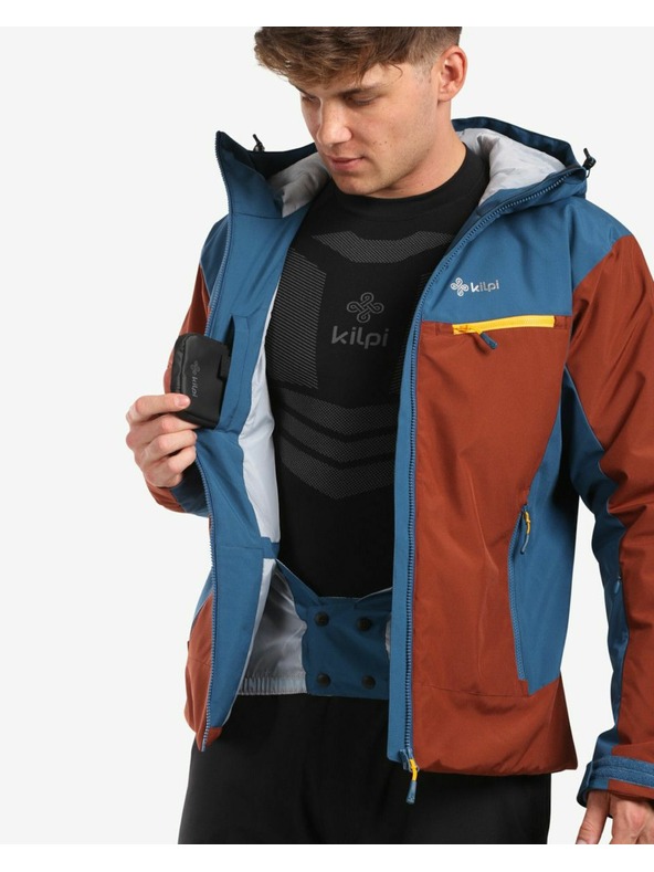 Kilpi Kilpi FLIP-M Мъжко ски яке Тъмно червено