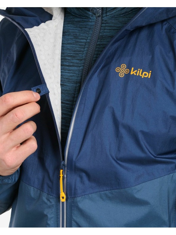Kilpi Мъжко outdoor водоустойчиво яке Kilpi HURRICANE-M Тъмносиньо