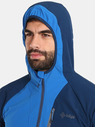 Kilpi Синьо мъжко яке за бягане Kilpi BALEO-M