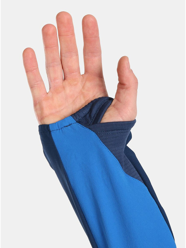 Kilpi Синьо мъжко яке за бягане Kilpi BALEO-M