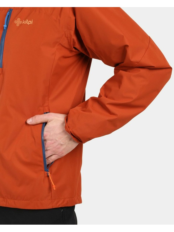 Kilpi Мъжко outdoor яке Kilpi SONNA-M Кафяво