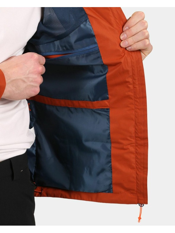 Kilpi Мъжко outdoor яке Kilpi SONNA-M Кафяво