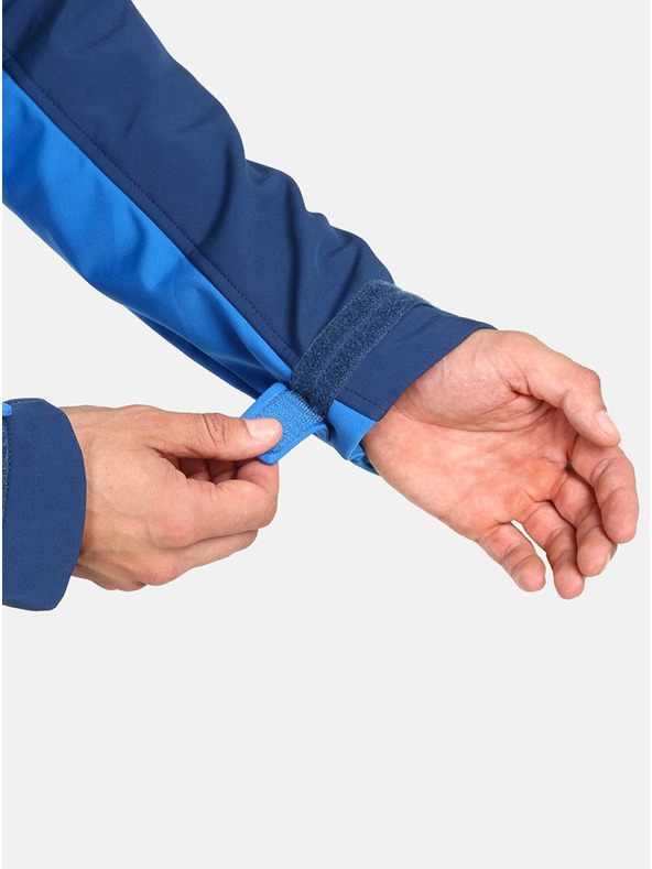 Kilpi Синьо мъжко софтшел яке Kilpi RAVIO-M