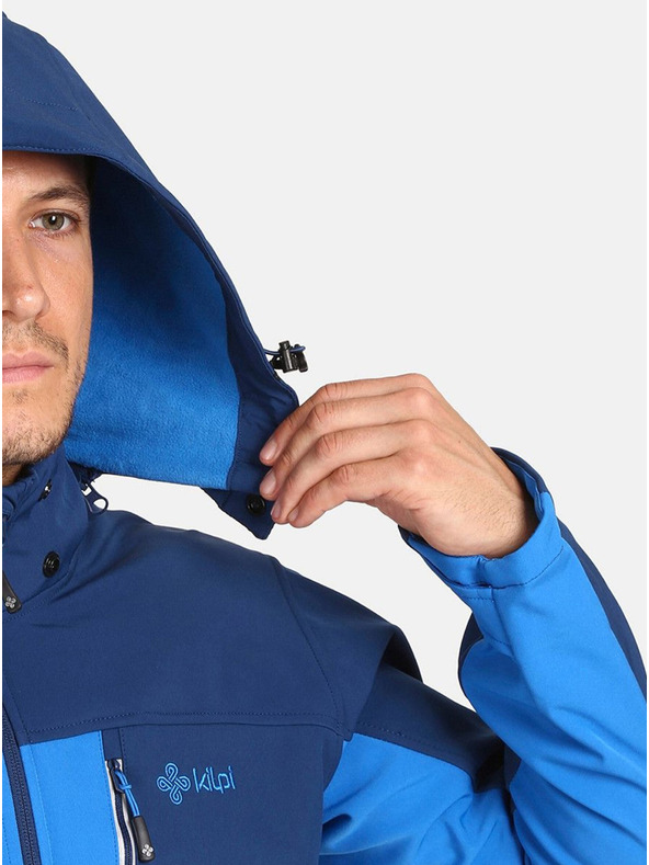 Kilpi Синьо мъжко софтшел яке Kilpi RAVIO-M