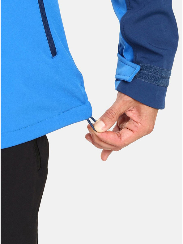 Kilpi Синьо мъжко софтшел яке Kilpi RAVIO-M