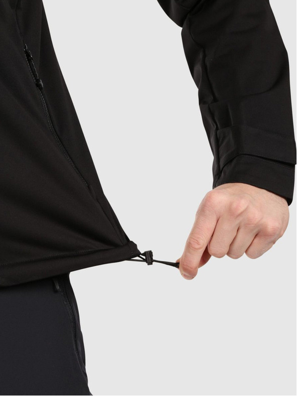 Kilpi Мъжко софтшел яке Kilpi BELTRA-M Черно