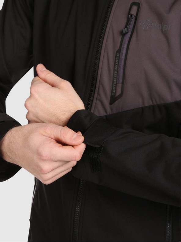 Kilpi Мъжко софтшел яке Kilpi BELTRA-M Черно